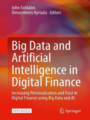cover image of Big Data and Artificial Intelligence in Digital Finance